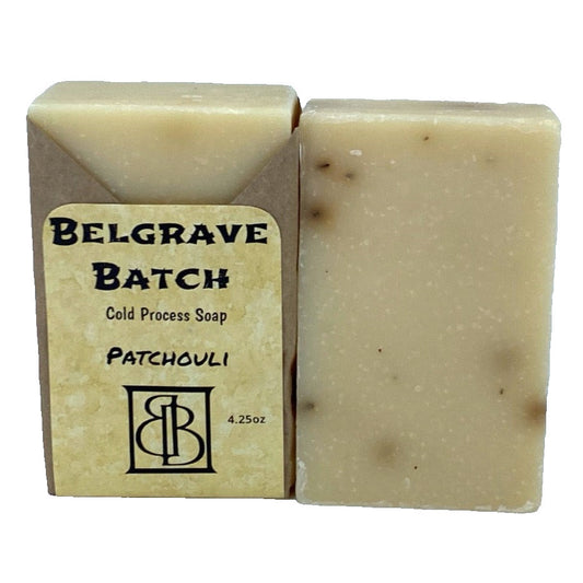 Patchouli Cold Process Soap