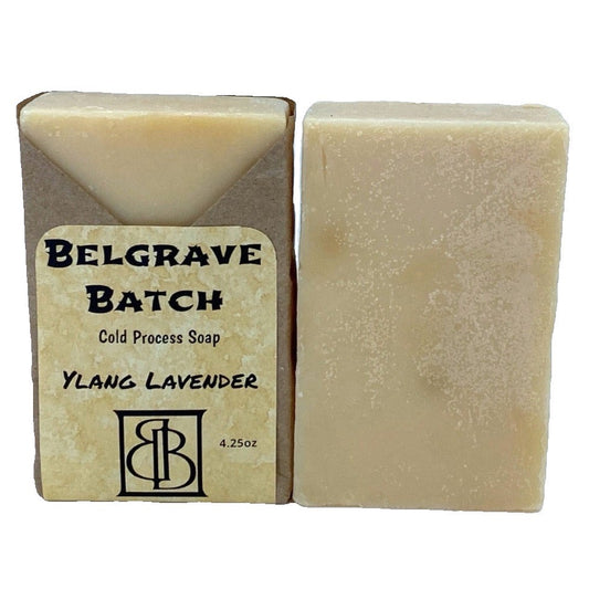 Ylang Lavender Cold Process Soap