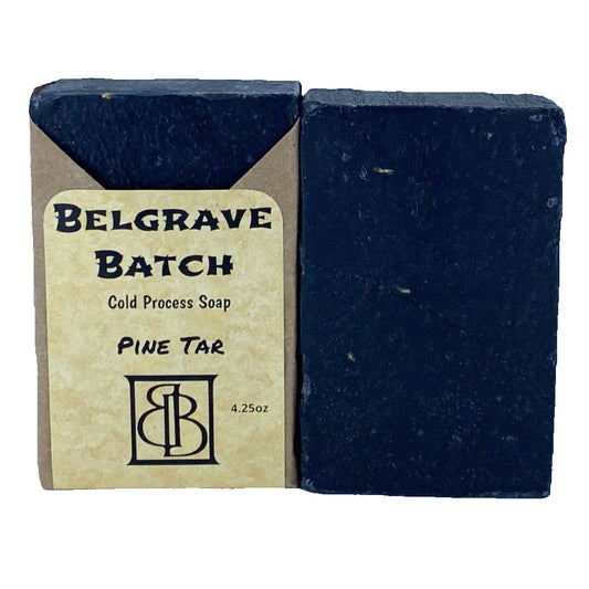 Pine Tar Cold Process Soap