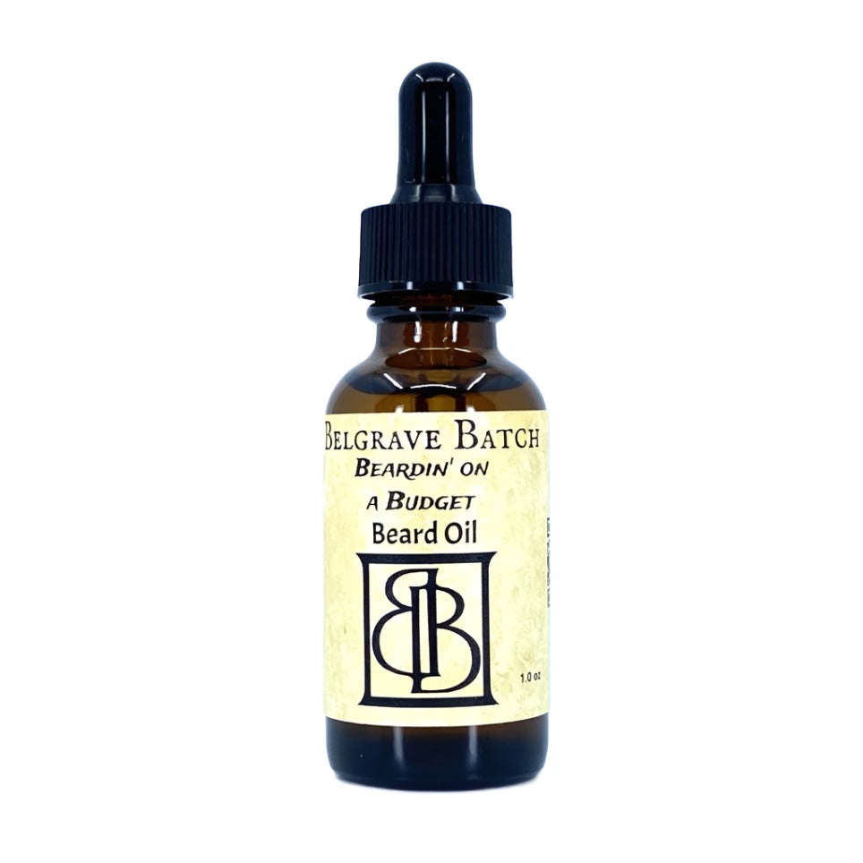 Beardin' on a Budget Beard Oil