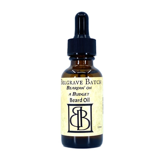 Beardin' on a Budget Beard Oil