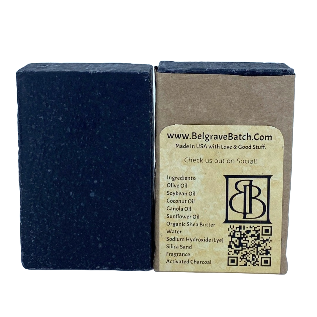 Black Shea Cold Process Soap