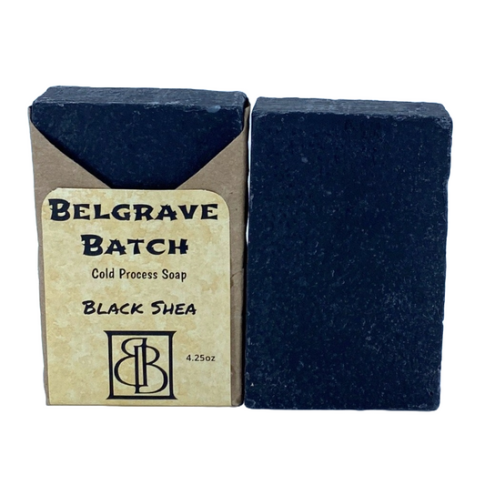 Black Shea Cold Process Soap