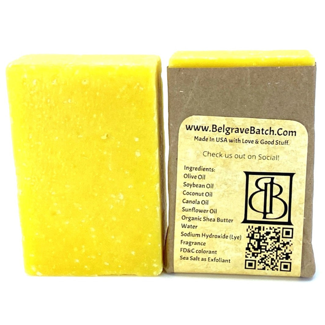 Citrus Scrub Cold Process Soap