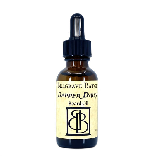 Dapper Daily Beard Oil