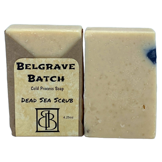 Dead Sea Scrub Cold Process Soap