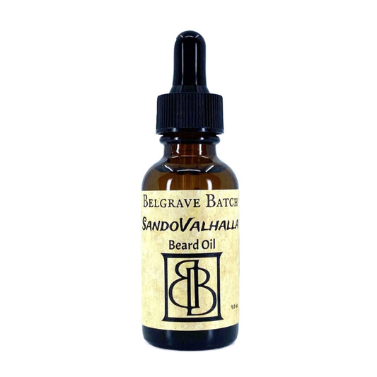 SandoValhalla Beard Oil